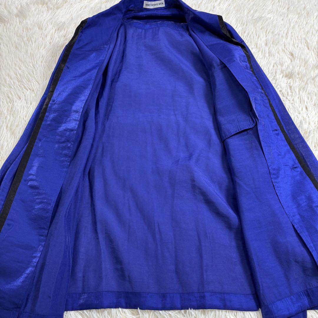 ✨美品✨ISSEY MIYAKE MEN 切替デザインシャツ 日本製 L~XL