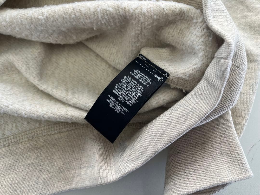 RRL ダブルアールエル ロゴフリース　スウェットシャツ