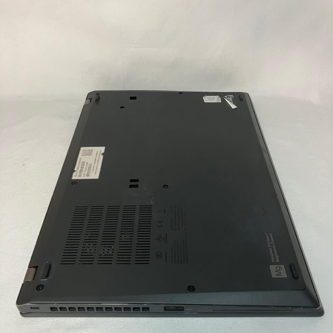 ThinkPad X13 Gen2 11世代 i5 8GB WUXGA オフィス