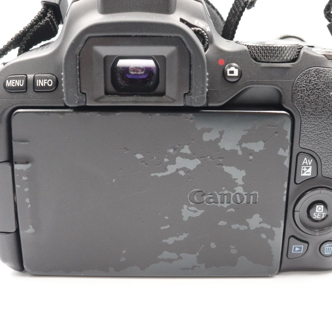 【動作保証】 Canon Kiss x9 標準レンズセット