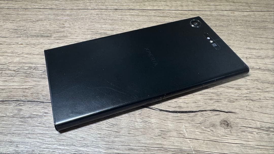 【Android13】SONY Xperia XZ1 G8342