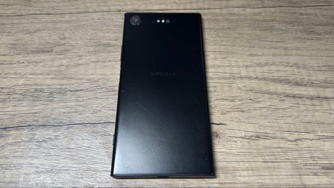 【Android13】SONY Xperia XZ1 G8342