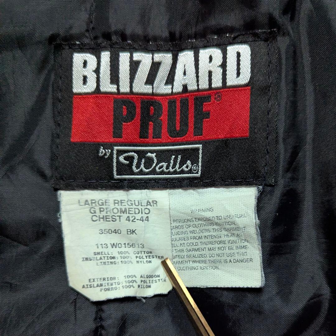 vintage90sBLIZZARD PRUFbyWallsダックジャケット中綿