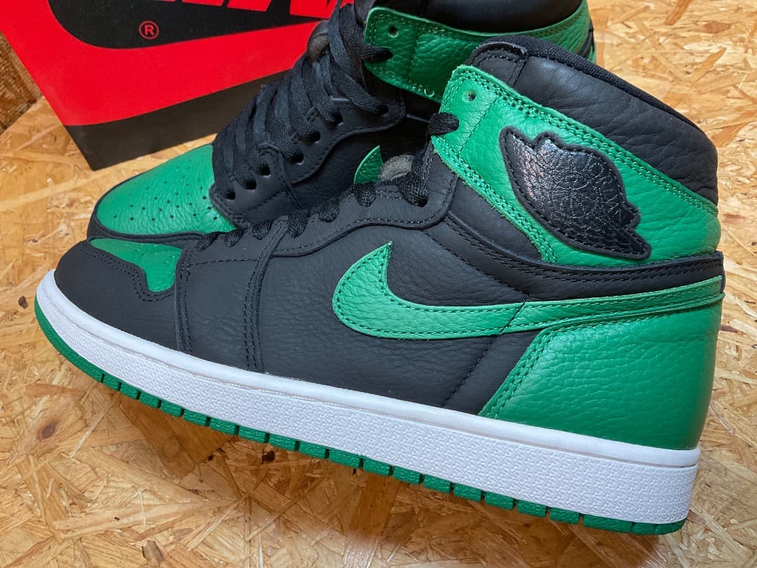 箱付 ナイキ 555088 030 エアジョーダン1 レトロ ハイ OG 9.5