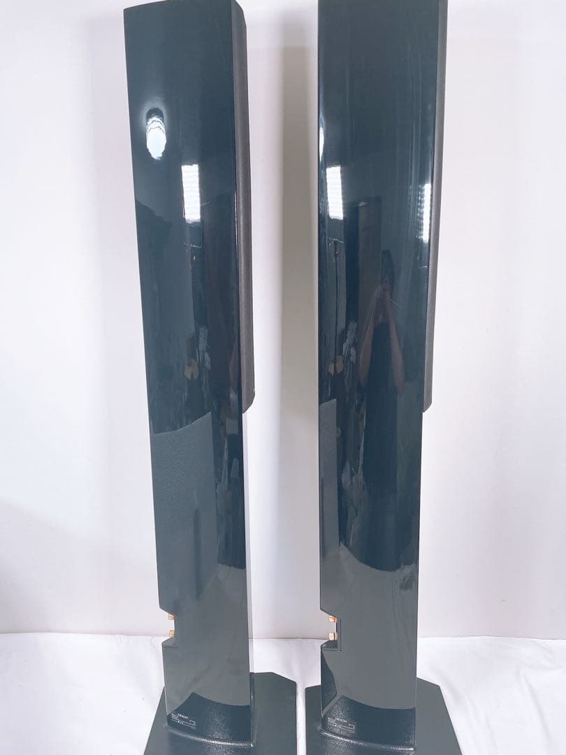 【美品】 DENON デノン トールボーイスピーカー SC-T7L2-K