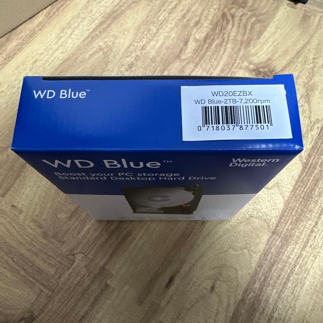 外付けハードディスク・ドライブ Western Digital WD20EZBX 2TB WD Blue