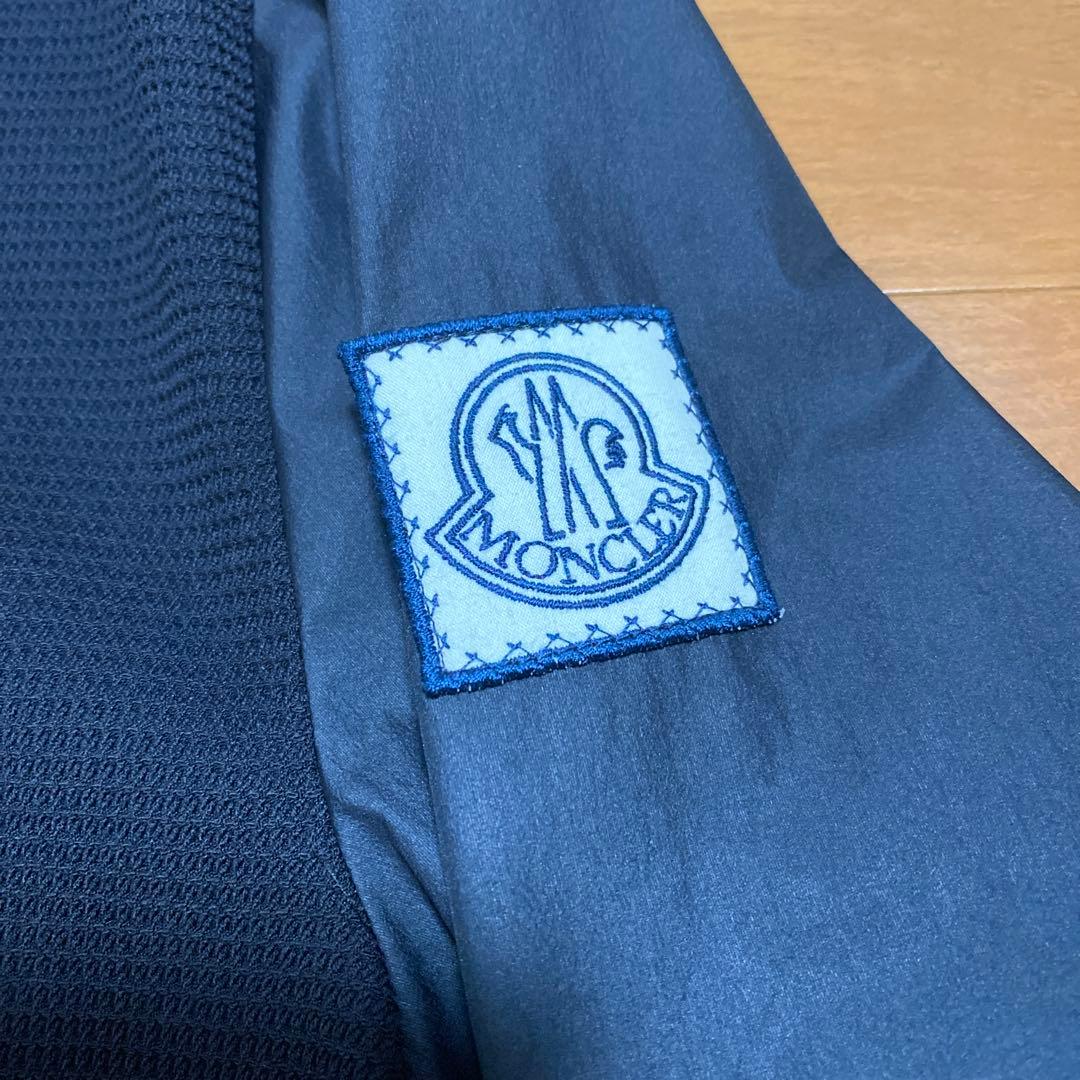 モンクレールガムブルー　ブルゾン　サイズ2
