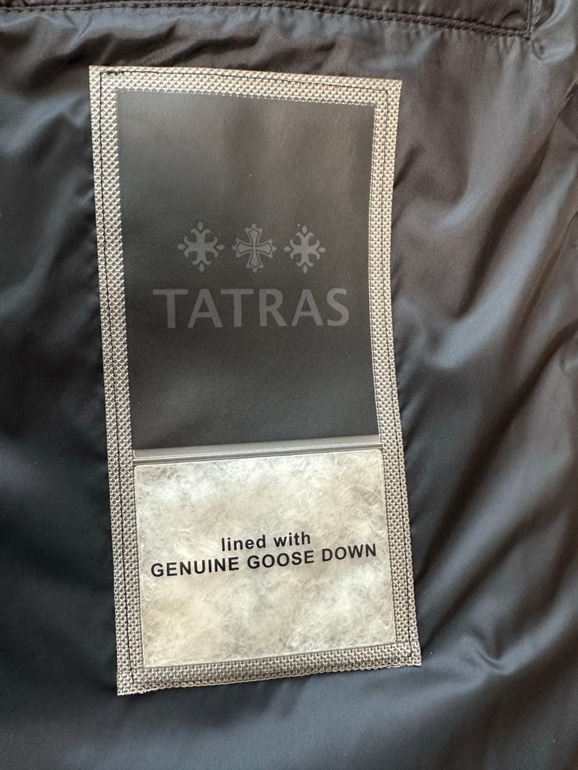 TATRAS タトラス ダウンジャケット AGORDOアゴルド サイズ4