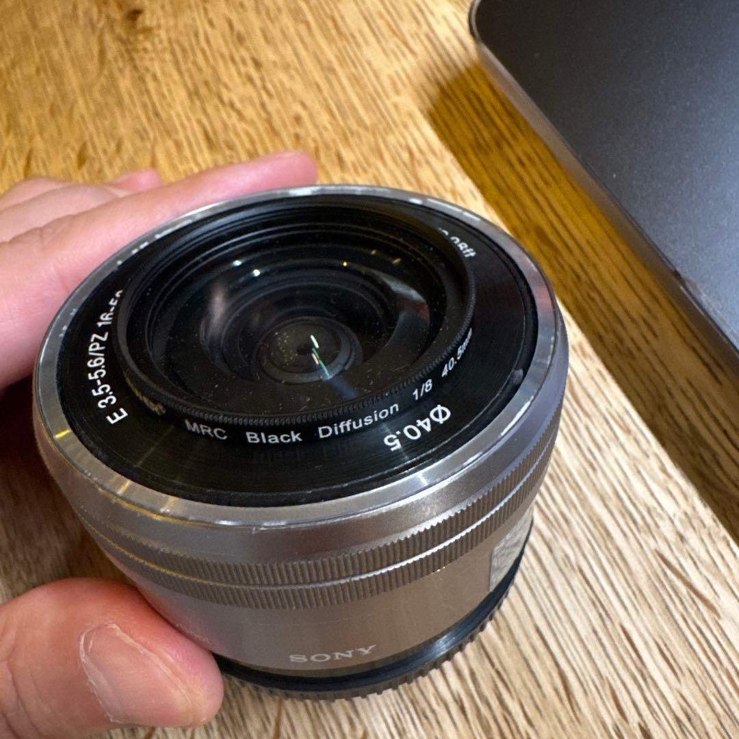 【SONY α6400】ミラーレスカメラ レンズ付き