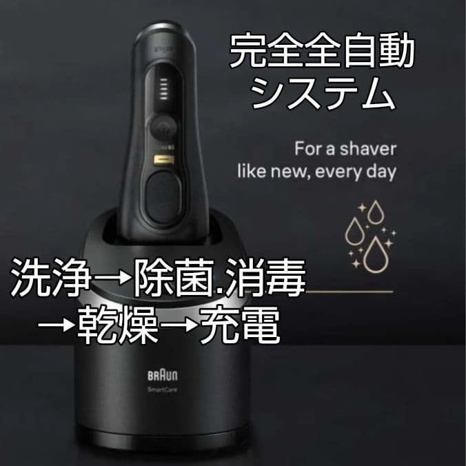 ブラウン最高峰Series9 S9 Pro 9457cc-v 完全未開封❣️