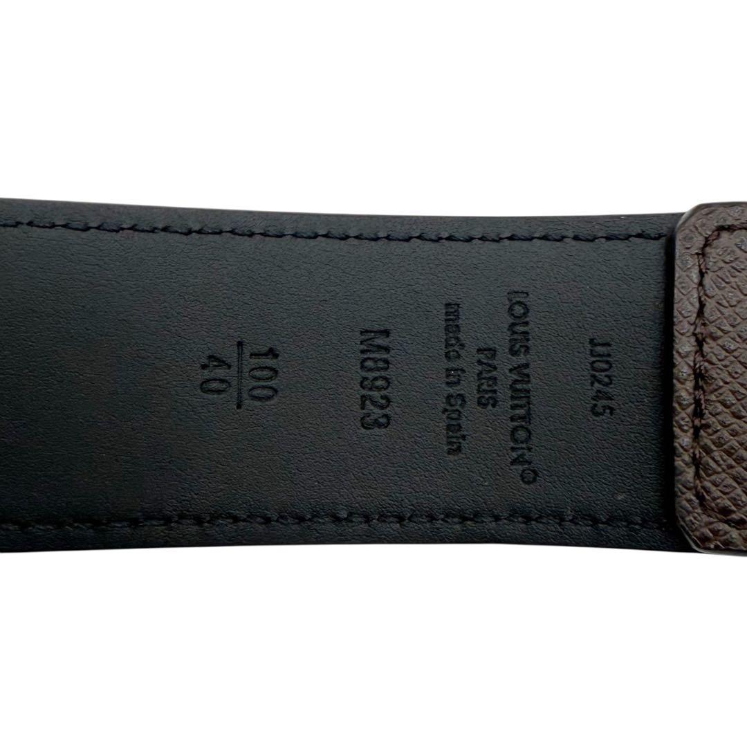 ⭐️良品⭐️ ルイヴィトン ベルト サンチュール ポンヌフ ブラウン