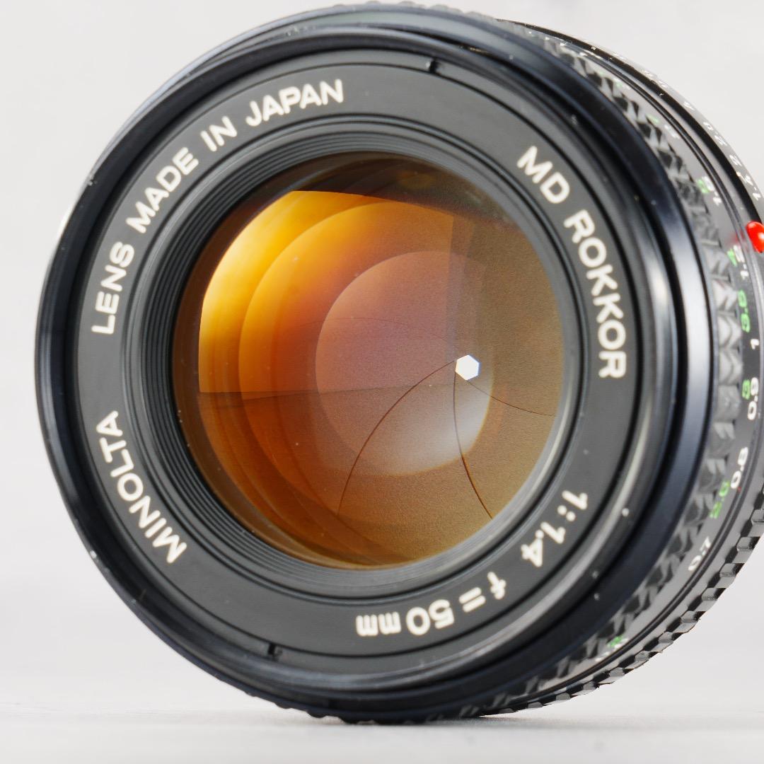 【ほぼライカ】Minolta MD ROKKOR 50mm F1.4 408