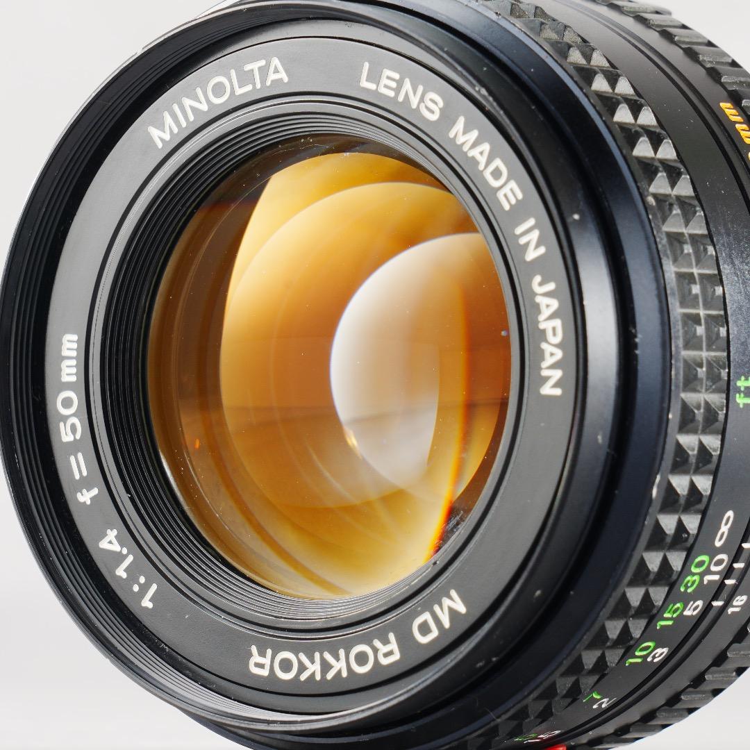 【ほぼライカ】Minolta MD ROKKOR 50mm F1.4 408