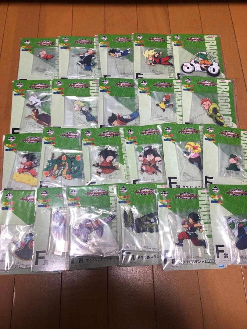 アラームドラゴンボール 一番くじ vsオムニバスアメイジング F賞