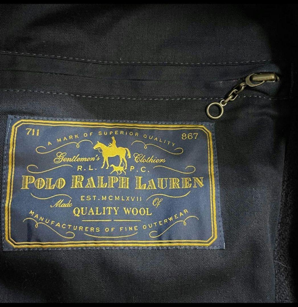 【激レア】ポロラルフローレンアルパカハンティングジャケットRRLミリタリーコート