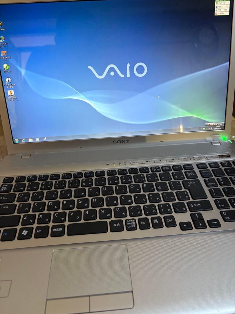 SONY VAIO ノートPC PCG-52112N VPCF12AFJ