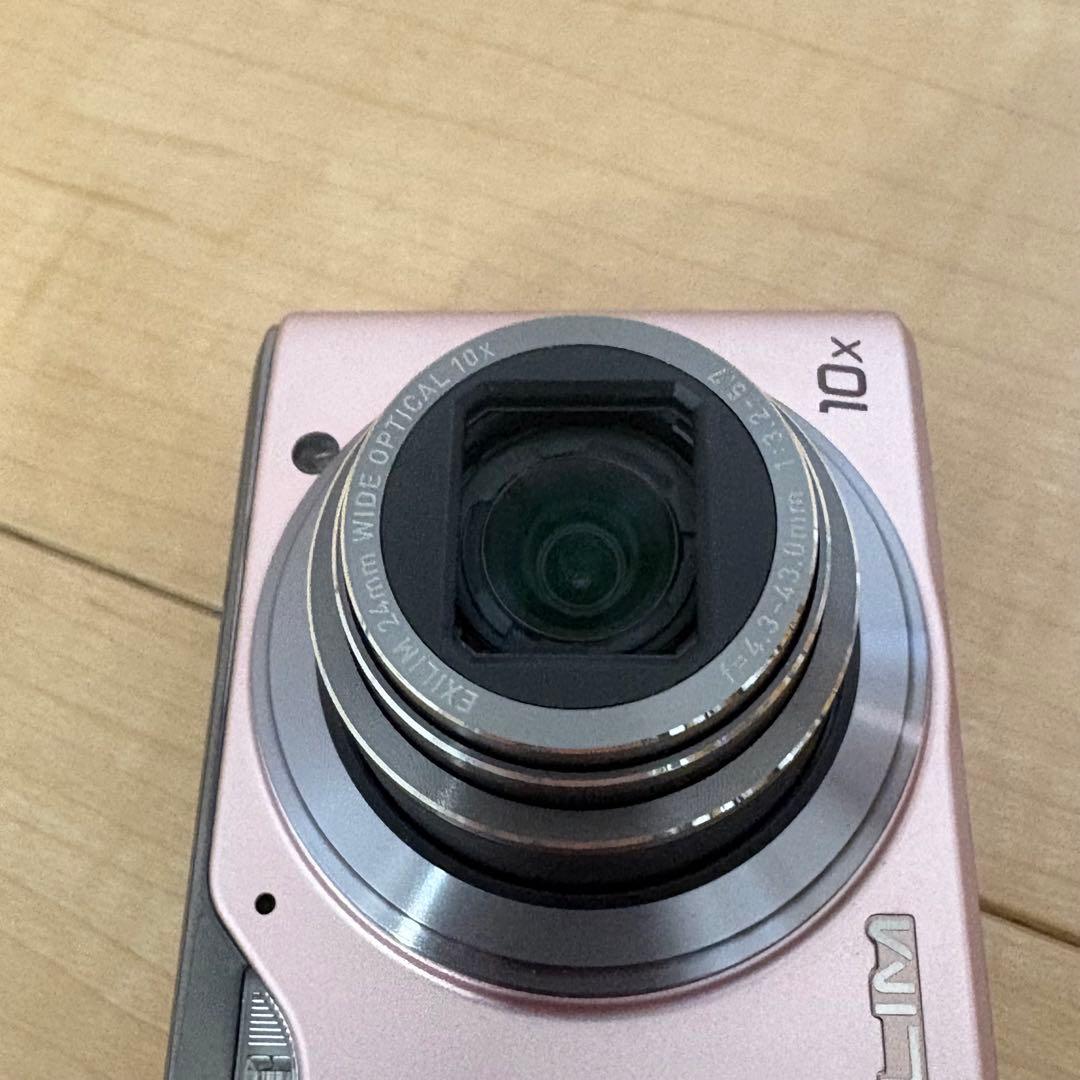 ■ 極美品 ■ カシオ CASIO EXILIM EX-H15 ピンク