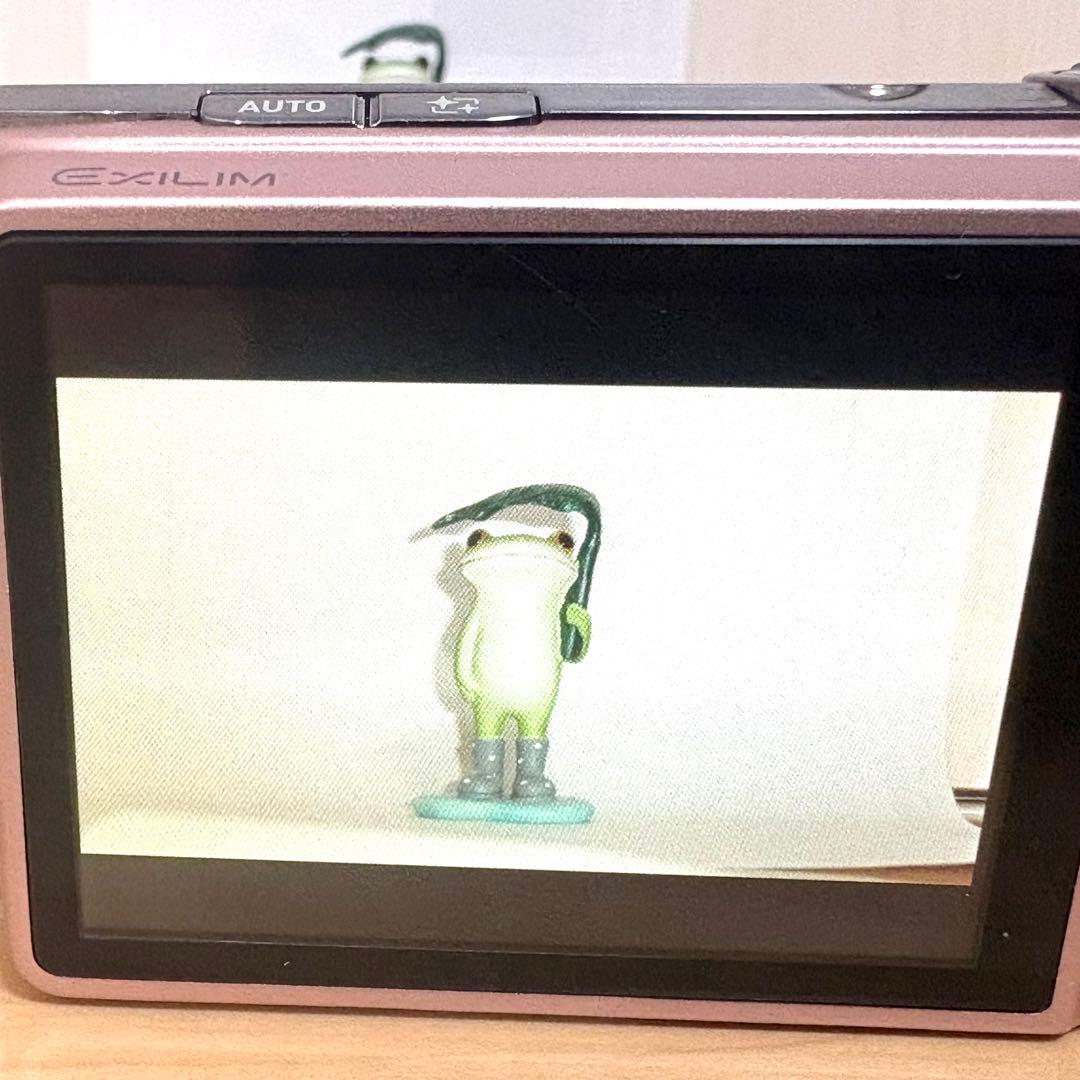 ■ 極美品 ■ カシオ CASIO EXILIM EX-H15 ピンク