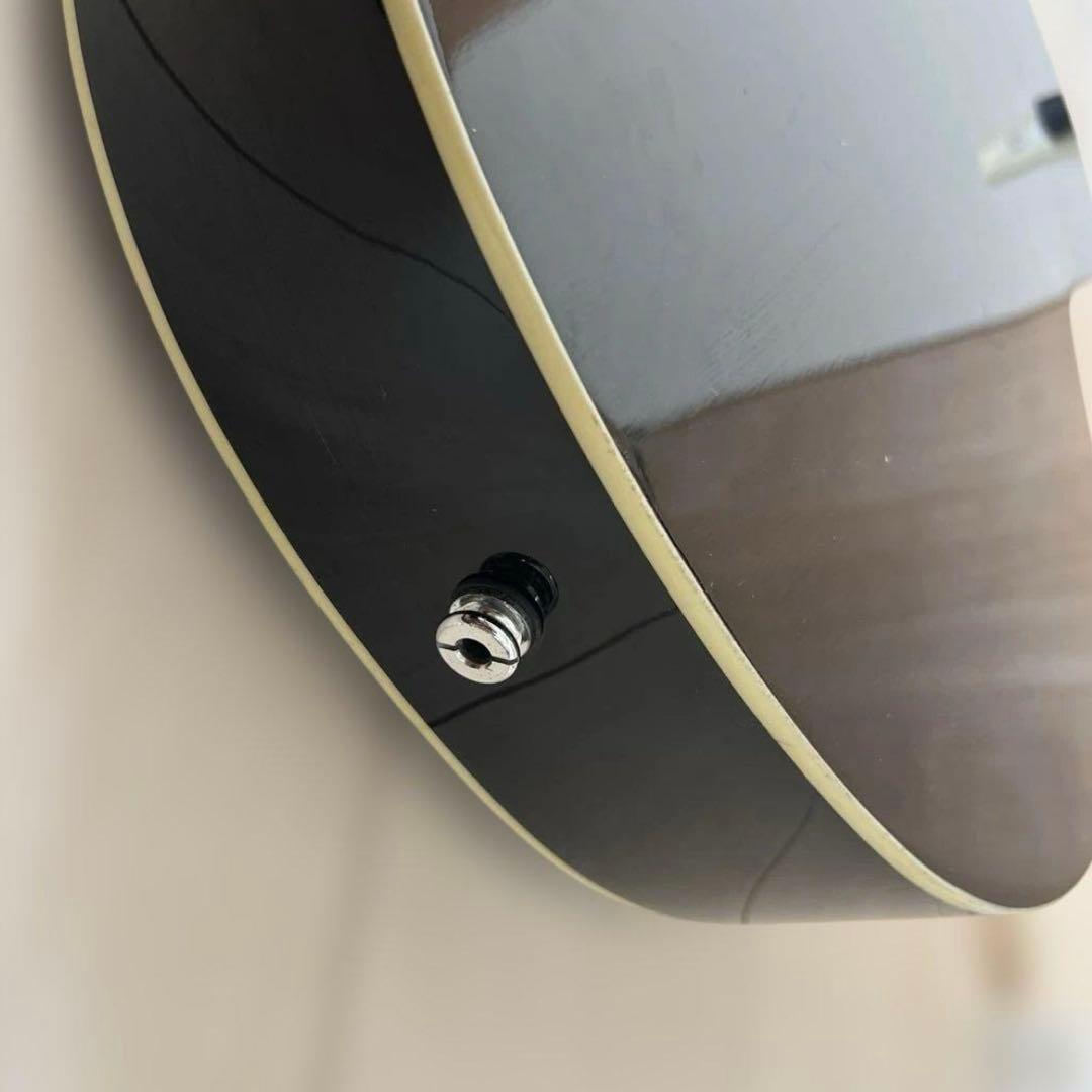 【最安値】JUNO エレアコースティックギター EA-50C ブラック