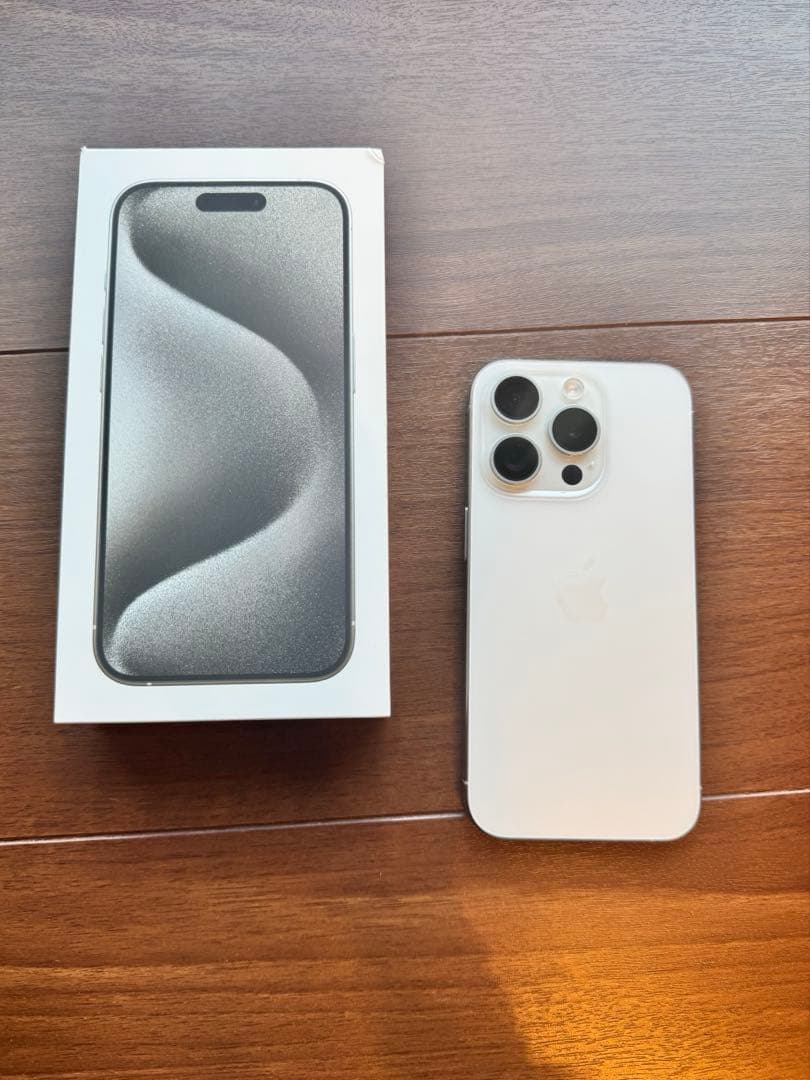 スマートフォン本体 iPhone15 pro 128GB