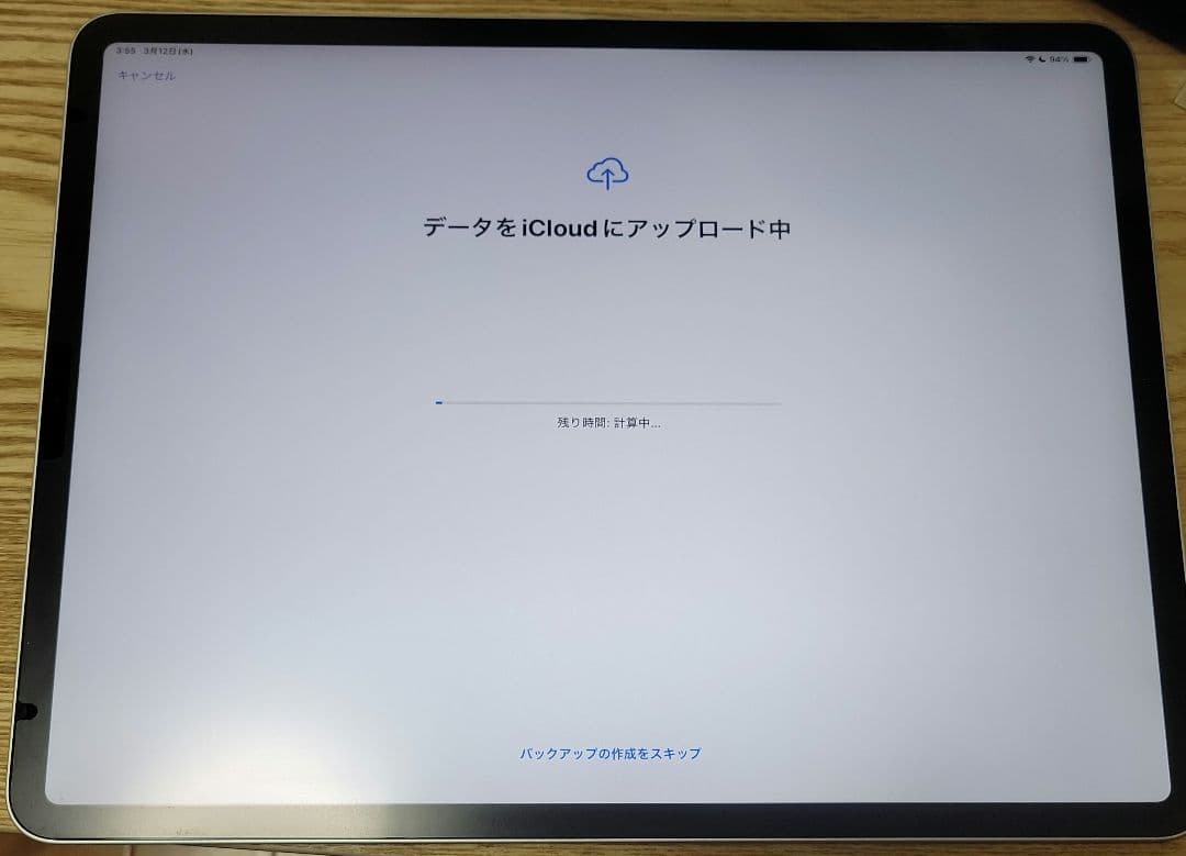 Apple iPad pro 12.9 第3世代 Apple Pencil付き