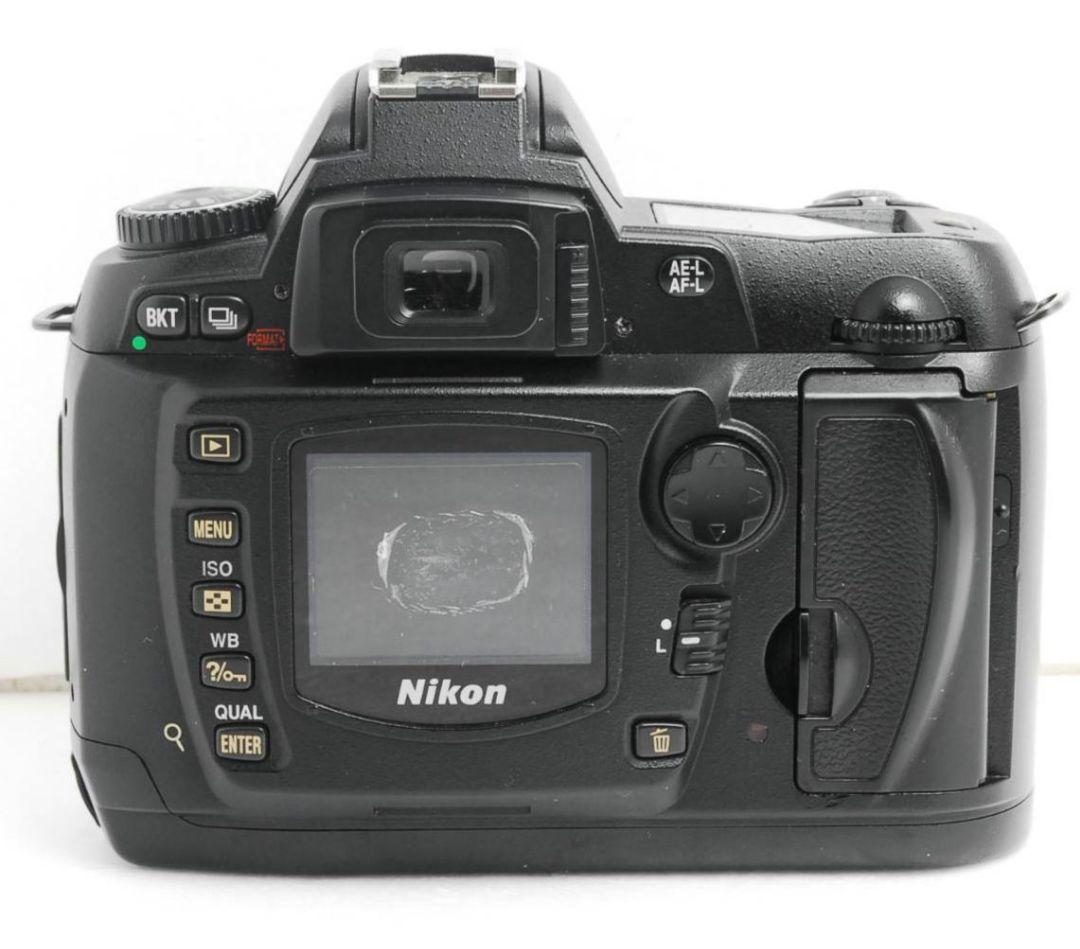 NIKON　D70　ダブルレンズ　初心者⚡️一眼レフ⚡️超望遠⚡️ニコン