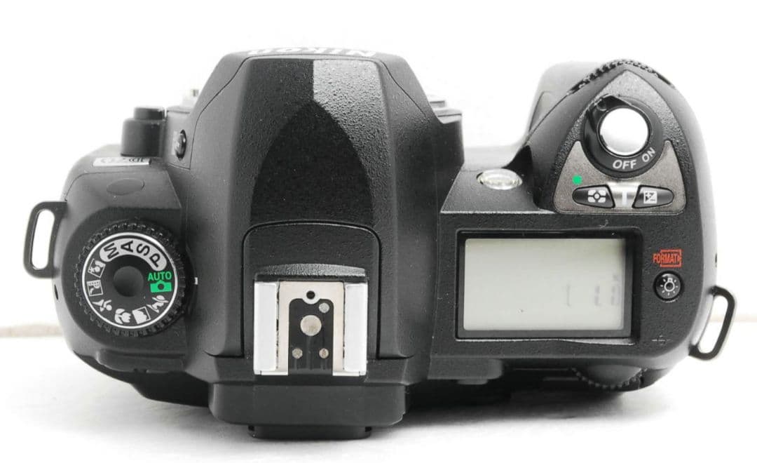 NIKON　D70　ダブルレンズ　初心者⚡️一眼レフ⚡️超望遠⚡️ニコン