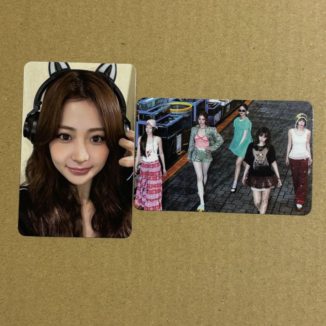 LE SSERAFIM hello82 spaghetti トレカ ユンジン