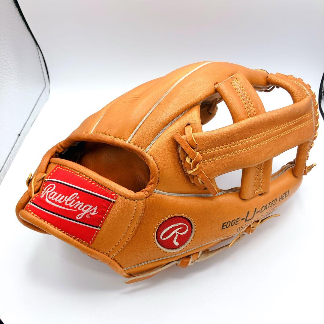 希少 Rawlings EDGE-U-CATED HEEL 野球グローブ
