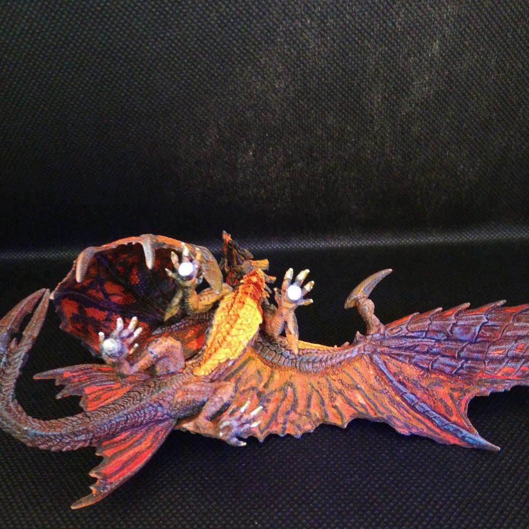 ★ご依頼品★『原初を刻むメルゼナ』(血氣蝕烈状態/リペイント)