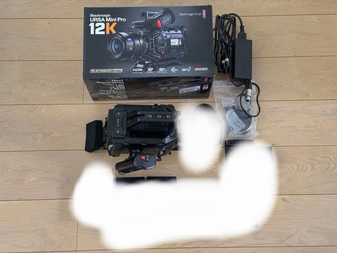 Blackmagic URSA Mini Pro 12K 本体＋周辺機材セット