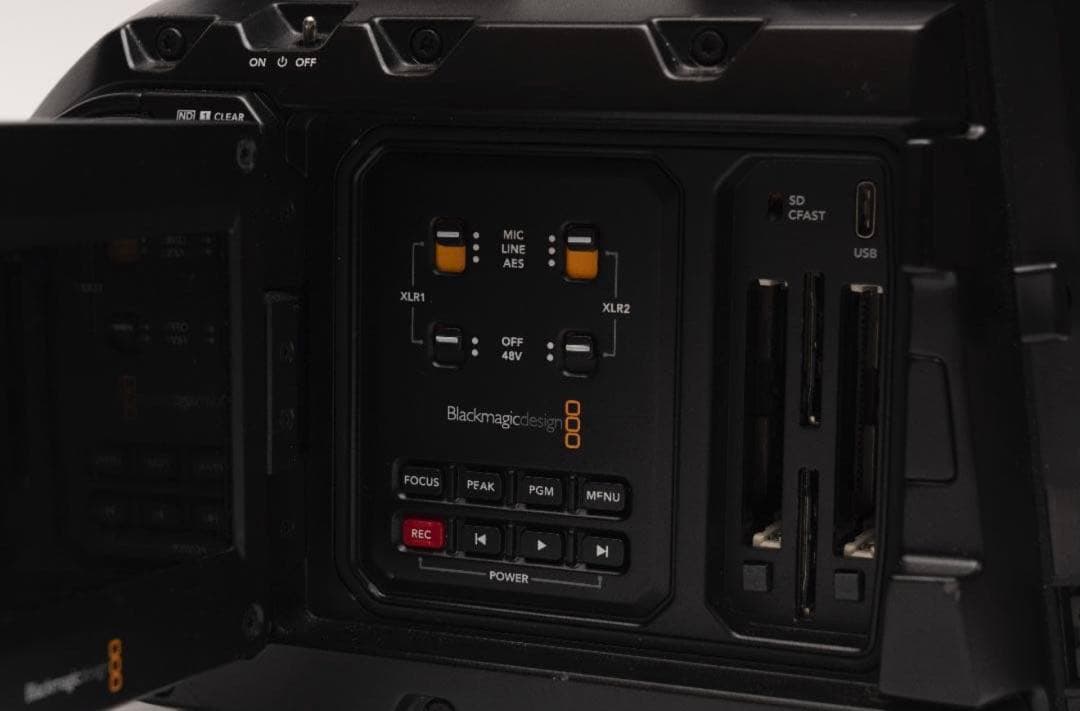 Blackmagic URSA Mini Pro 12K 本体＋周辺機材セット