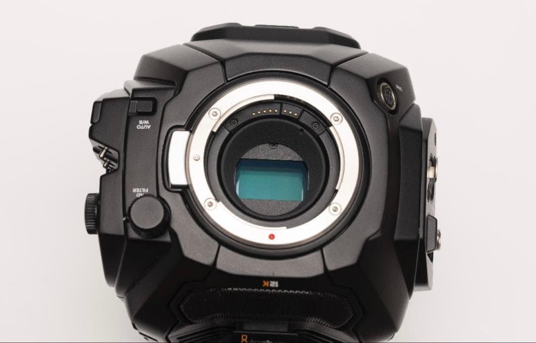 Blackmagic URSA Mini Pro 12K 本体＋周辺機材セット