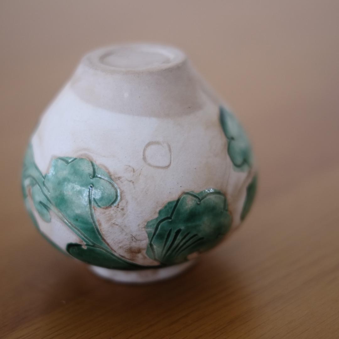 「希少」　唐三彩　遼三彩　小壺　(晩唐〜五代) 索中国古陶李朝古唐津伊万里