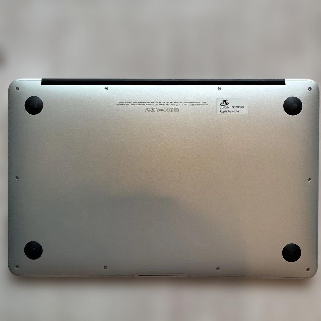 MacBook Air 11インチ（Mid 2012）