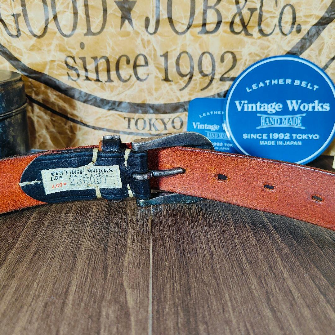 【新品未使用 付属品完備】極上コンチョベルト ヴィンテージワークス DH5740