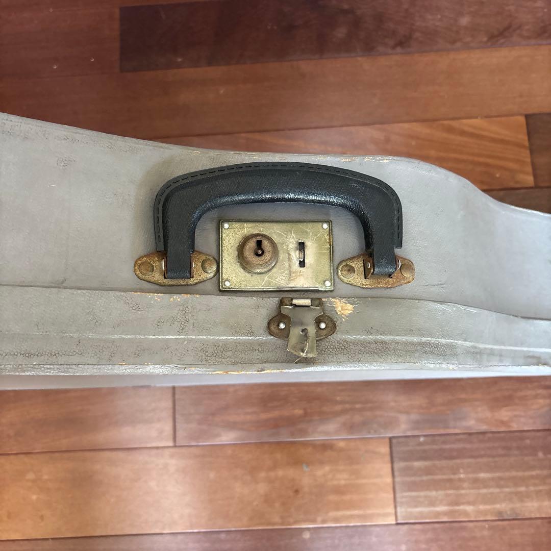 ギター！鈴木バイオリン杜　木曽手工品　ハードケース付き！昭和40年代　昭和レトロ