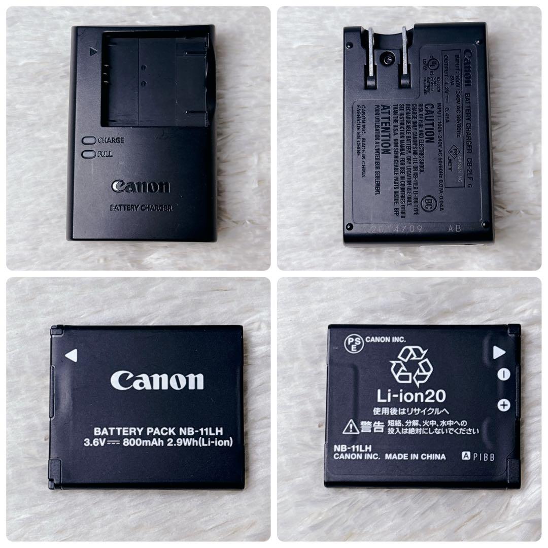 【極美品】Wi-Fi内蔵 CANON IXY630 キャノン デジカメ シルバー