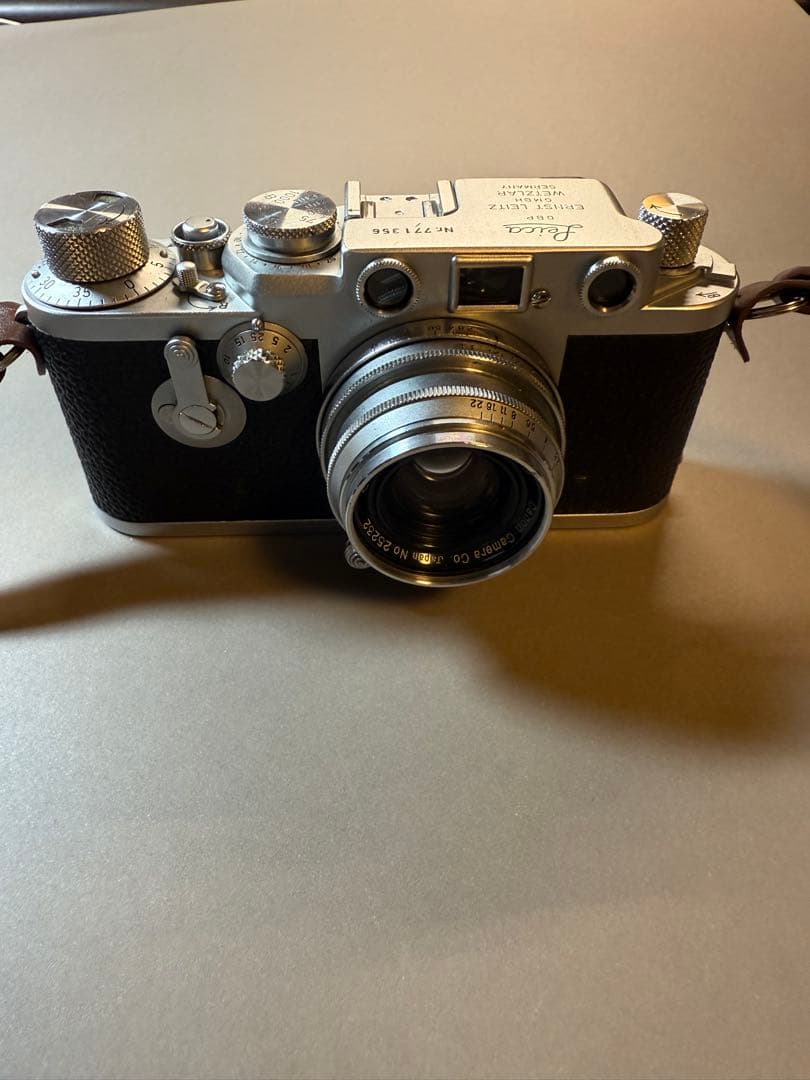 Leica Ⅲf「Elmar50mm/f3.5」「canon35mm/f2.8」