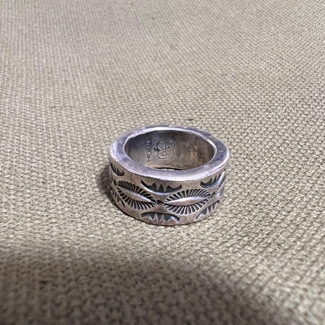 アーノルドグッドラック　極厚　シルバー925 9号