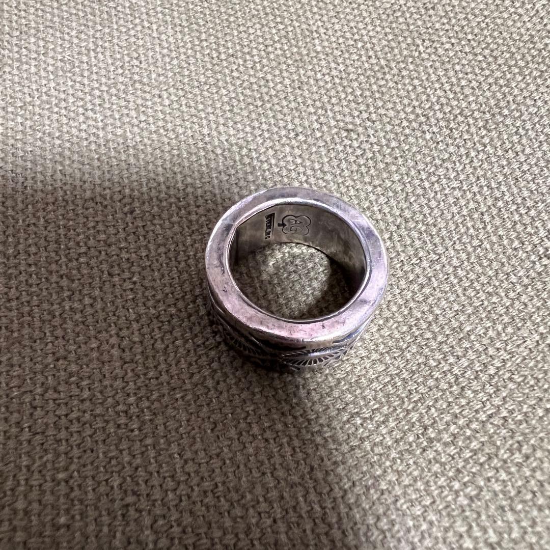 アーノルドグッドラック　極厚　シルバー925 9号