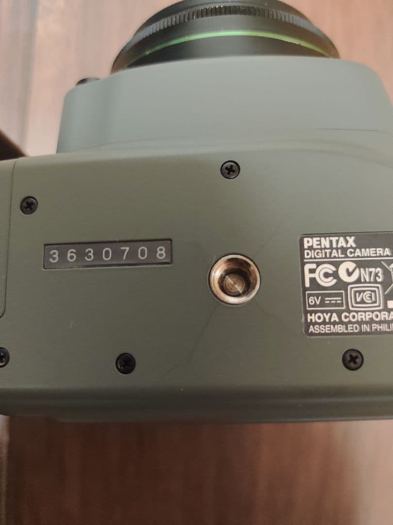 Pentax k-x リミテッドレンズ40mm f2.8付き