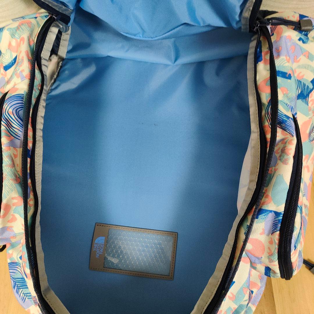 ノースフェイス サニーキャンパー 40+6 SUNNY CAMPER 総柄