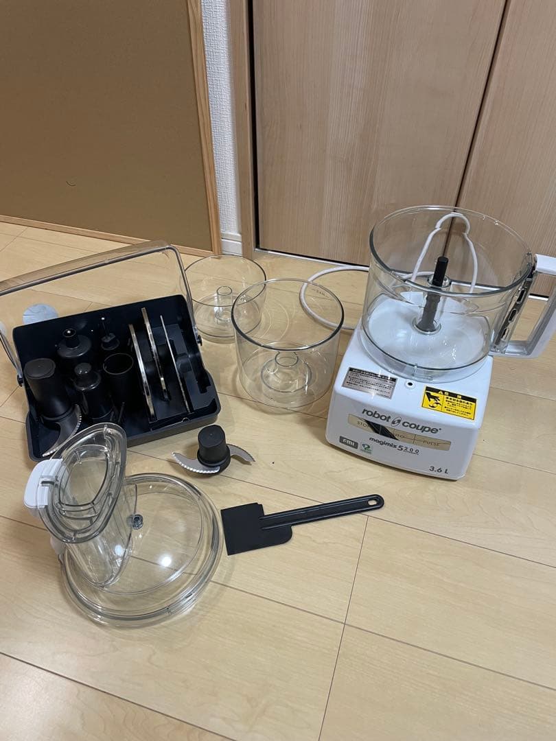 FMI ロボクープ マジミックスフードプロセッサー(3.6L) RM-5200F