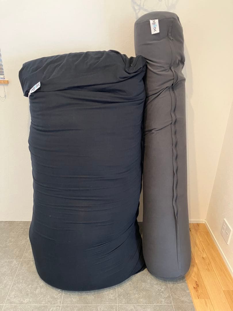 【きのぴー】Yogibo Max Rollビーズクッション引き取り