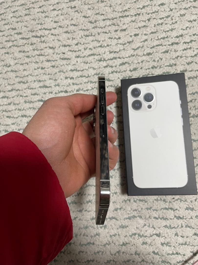 Apple iPhone 13 Pro バッテリー87%