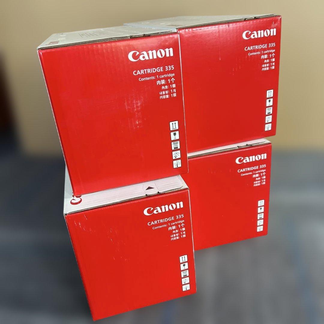 Canon Cartridge 335 トナーカートリッジ4色セット