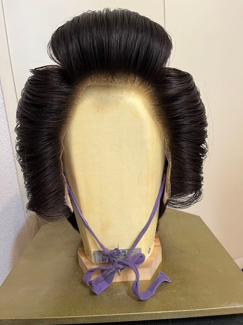 日本髪　かつら　つぶし島田　芸者　芸妓　　日本舞踊　大衆演劇　Mサイズ