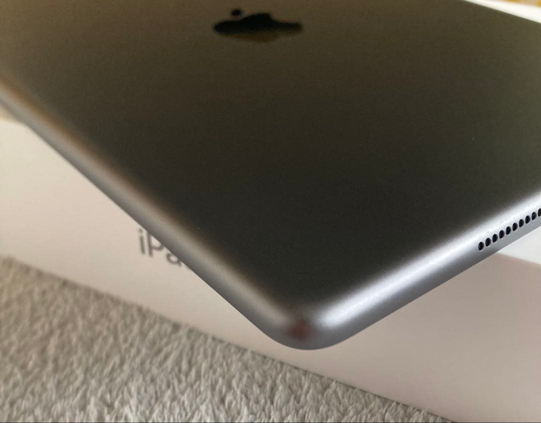 【バッテリー100%】Apple iPad 第9世代 64GB スペースグレイ