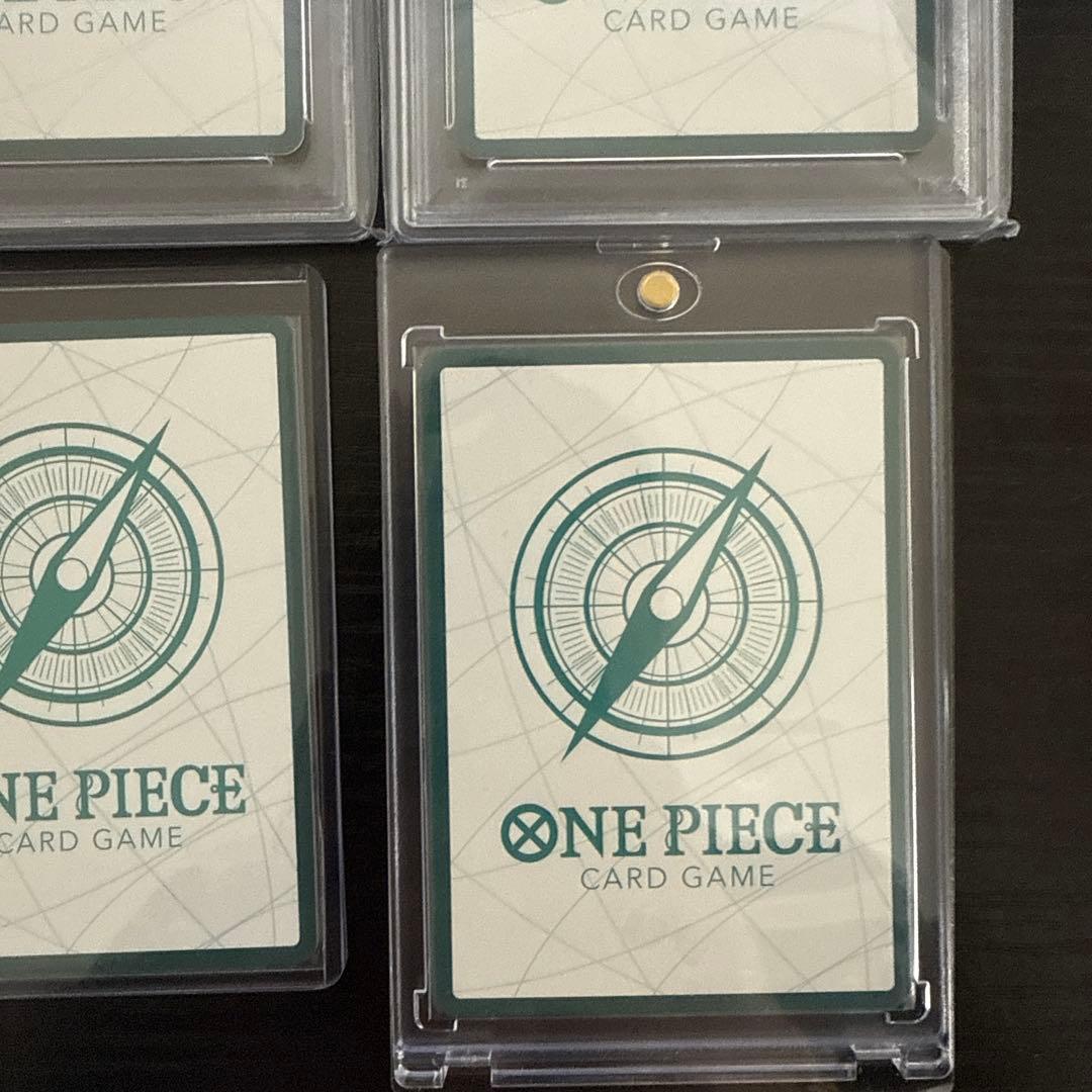 ワンピース ドン!!カード 7枚セット